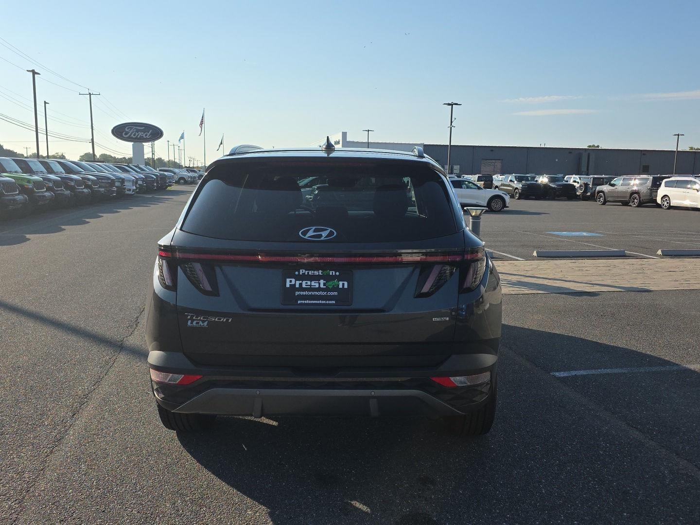 2024 Hyundai TUCSON Limited