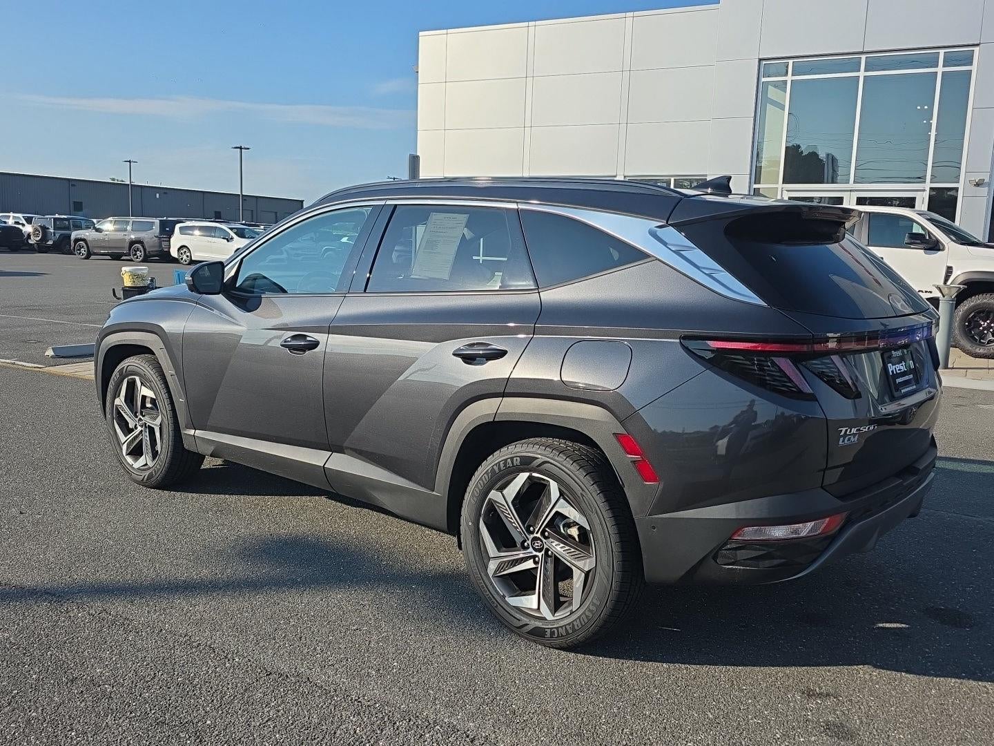 2024 Hyundai TUCSON Limited