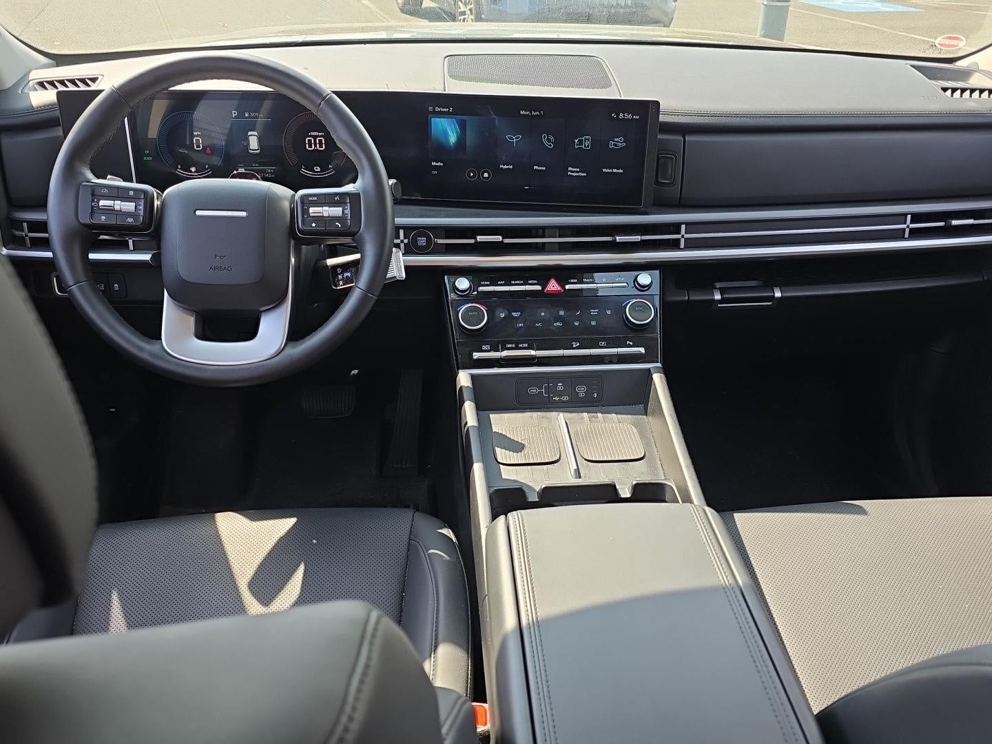2025 Hyundai SANTA FE HYBRID SEL