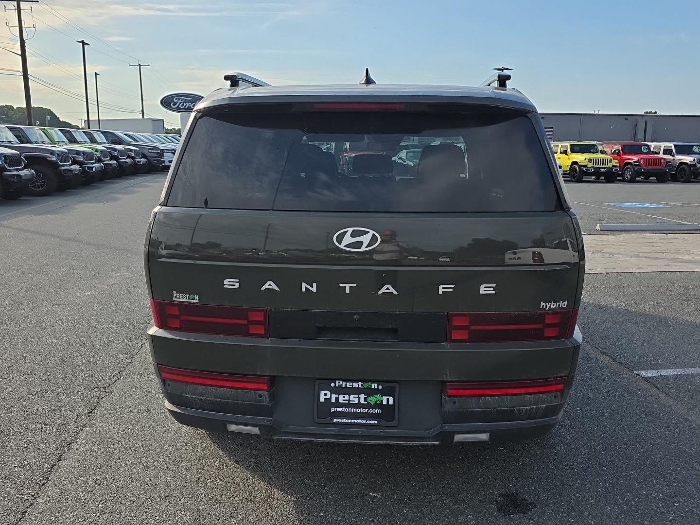 2025 Hyundai SANTA FE HYBRID SEL