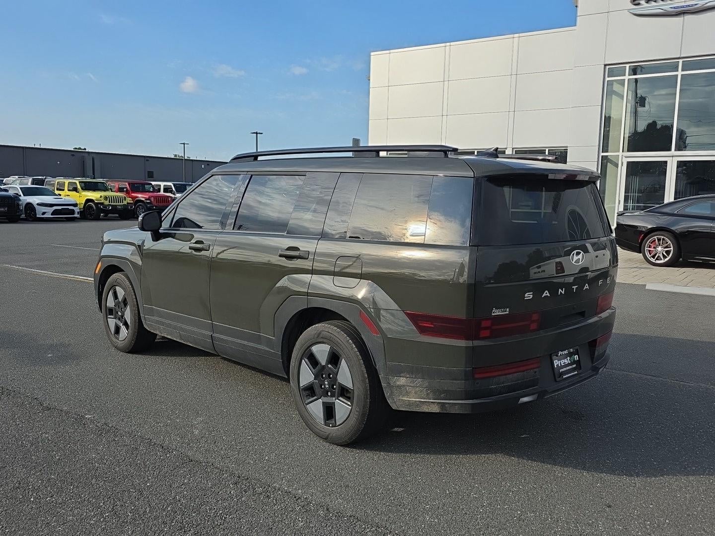 2025 Hyundai SANTA FE HYBRID SEL