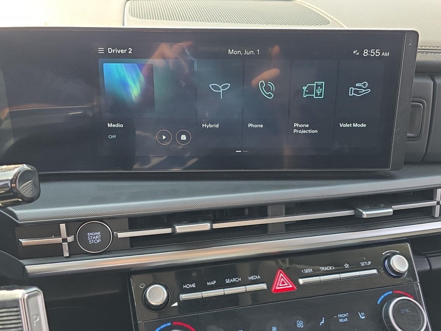 2025 Hyundai SANTA FE HYBRID SEL