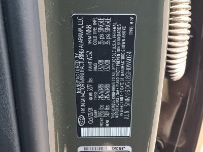 2025 Hyundai SANTA FE XRT