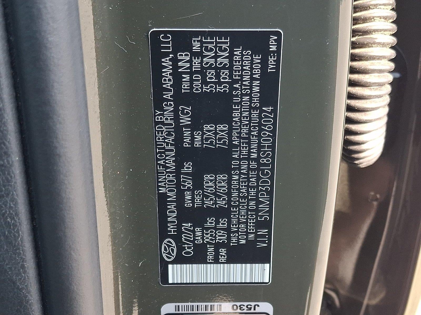 2025 Hyundai SANTA FE XRT