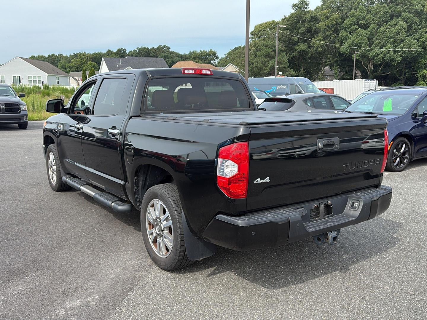 2017 Toyota Tundra Platinum