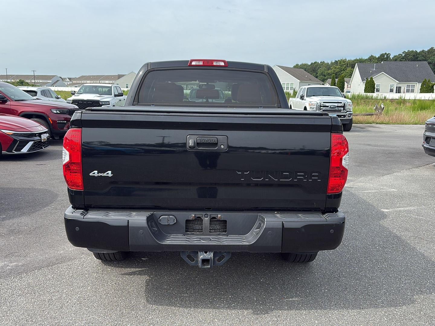 2017 Toyota Tundra Platinum