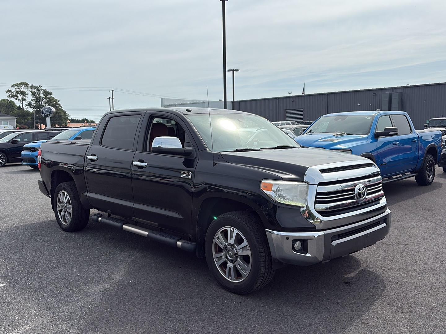 2017 Toyota Tundra Platinum