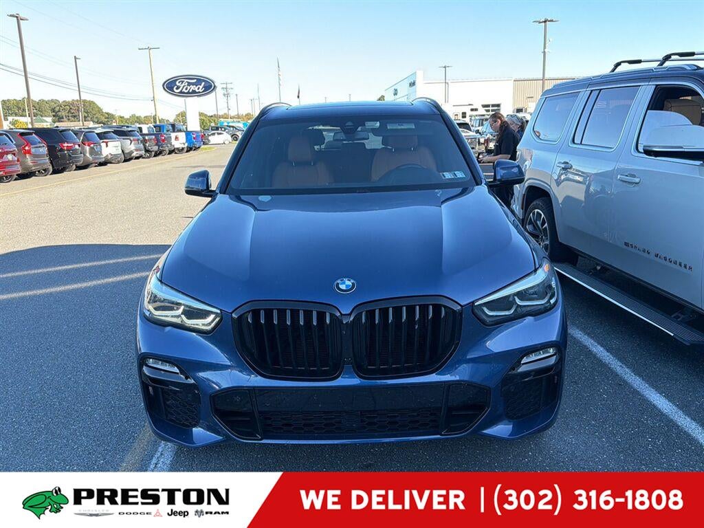 2021 BMW X5 xDrive40i