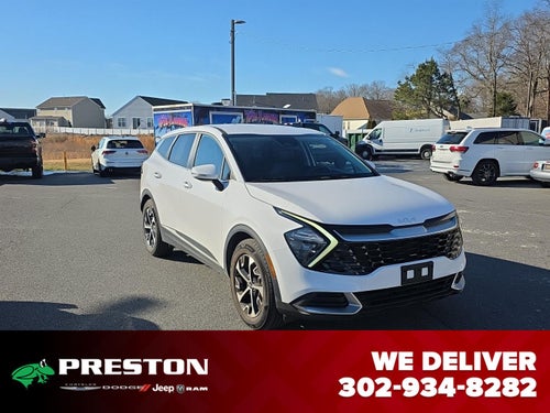 2023 Kia Sportage EX