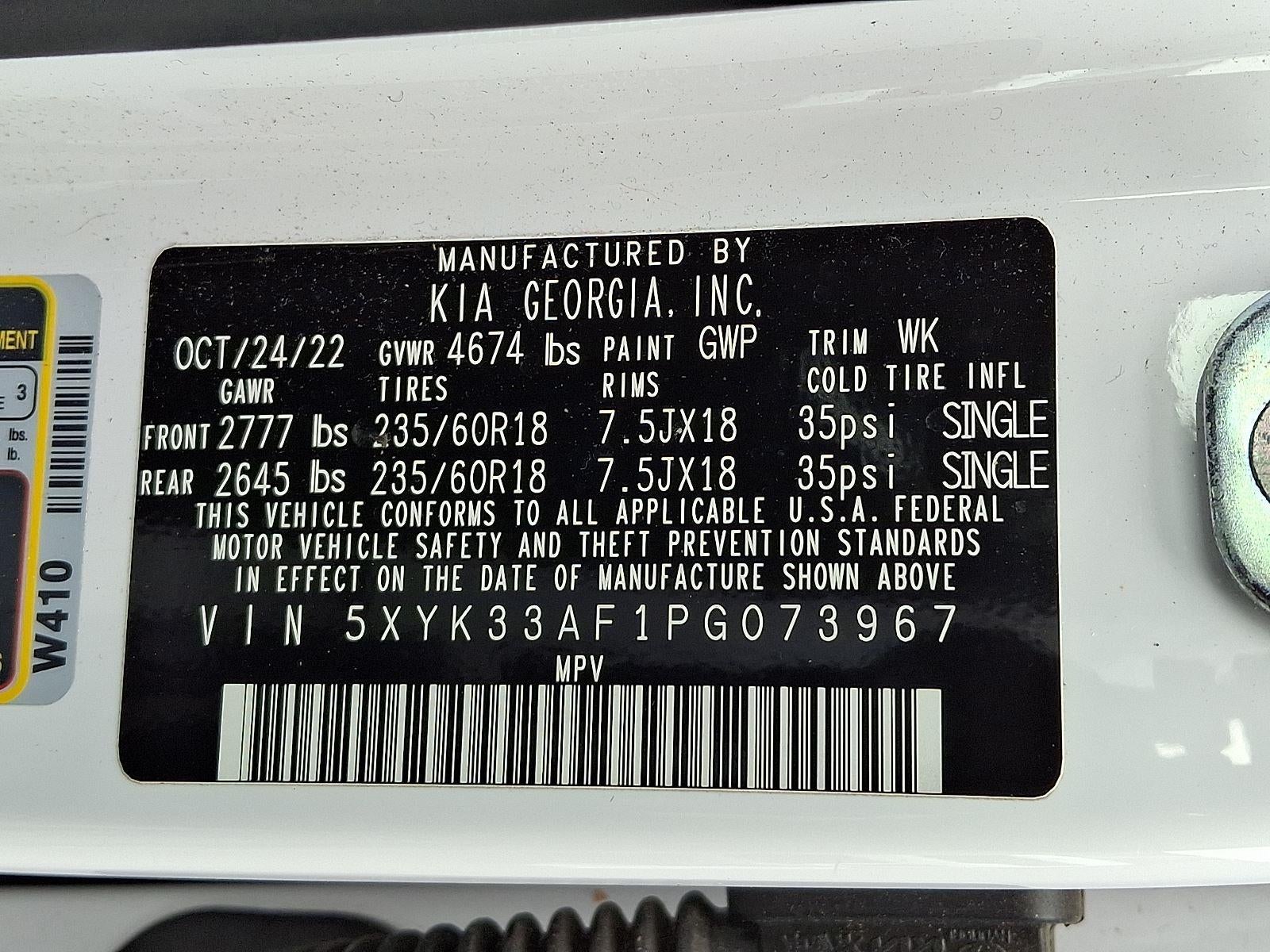 2023 Kia Sportage EX