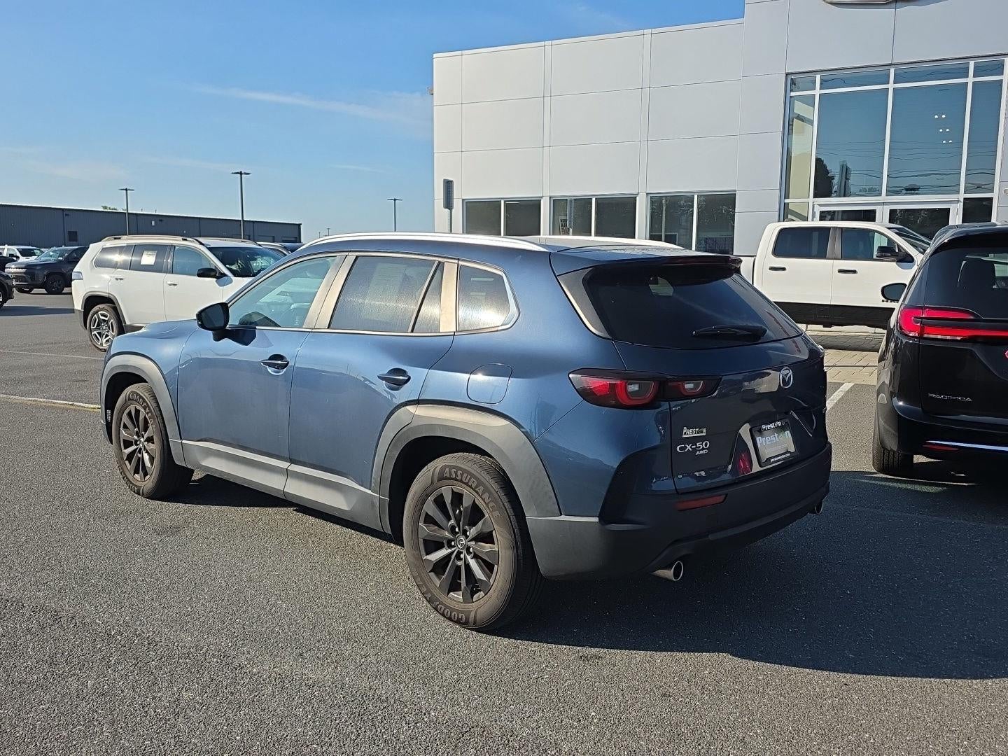2024 Mazda Mazda Cx-50 2.5 S Preferred Package