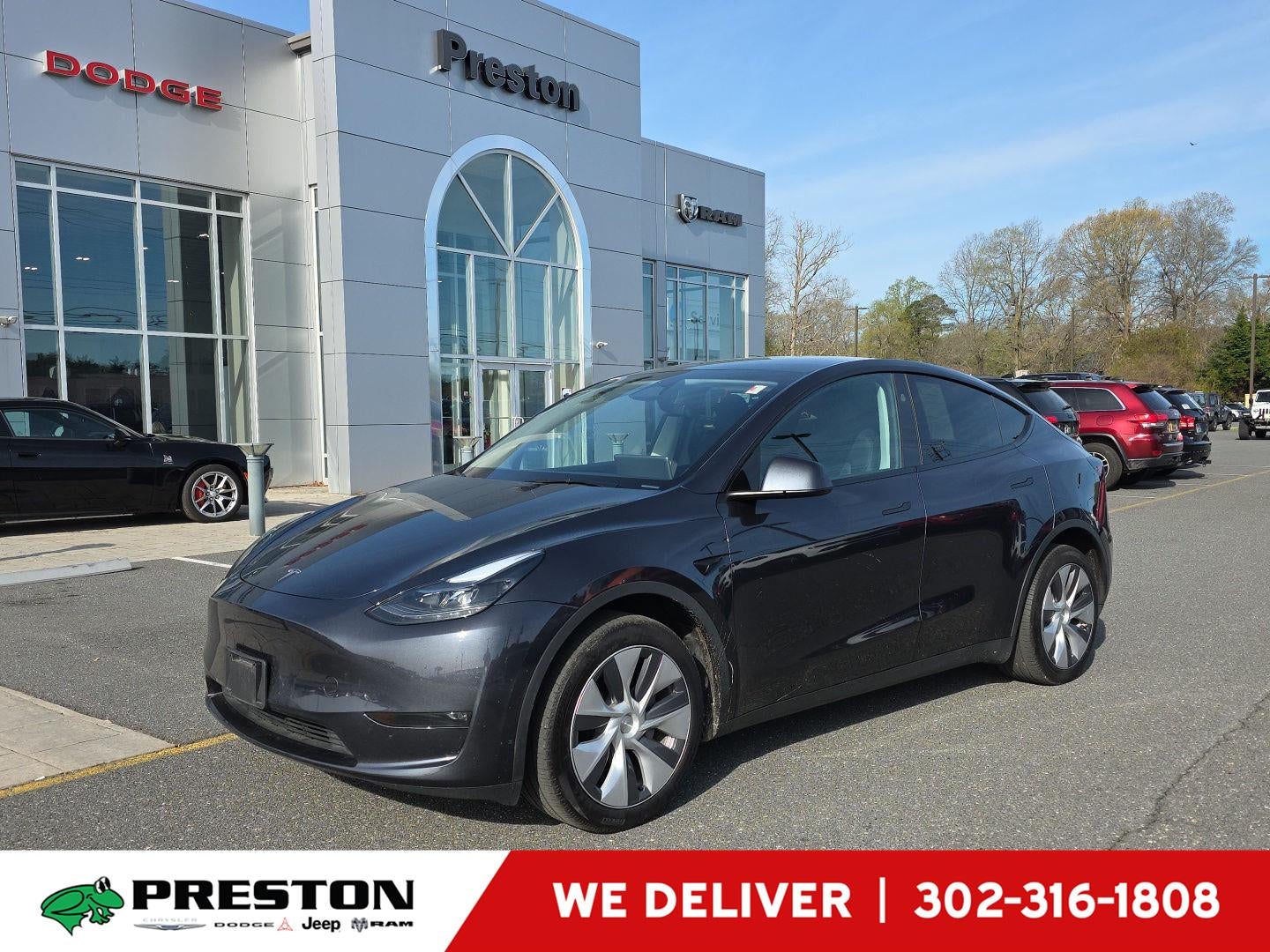 2024 Tesla Model Y Long Range