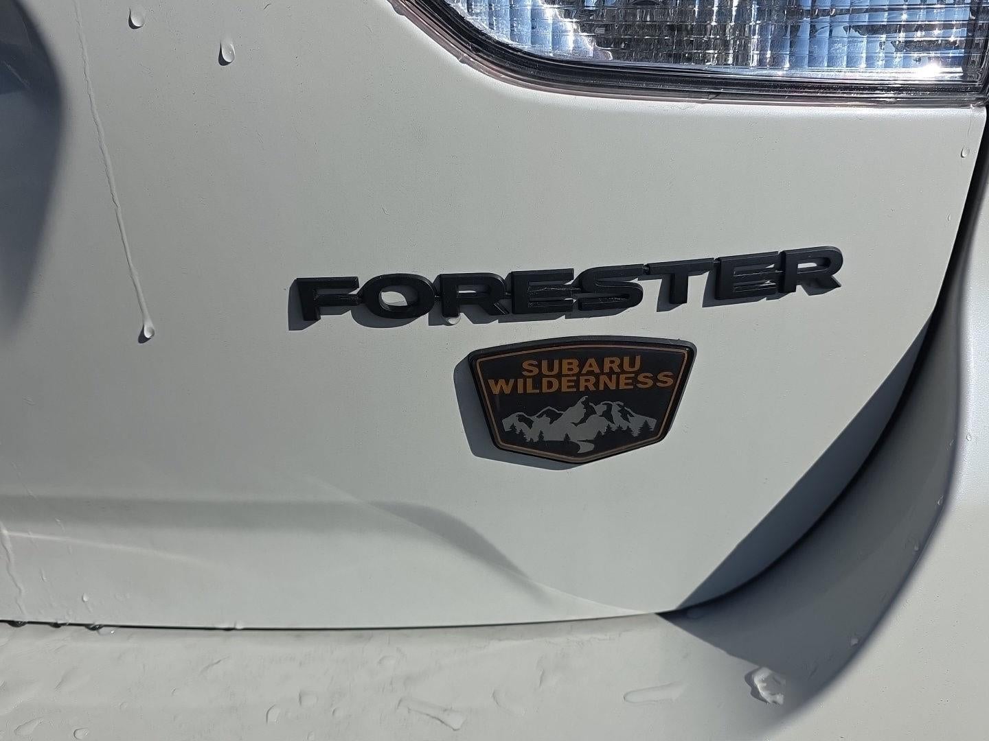 2023 Subaru Forester Wilderness