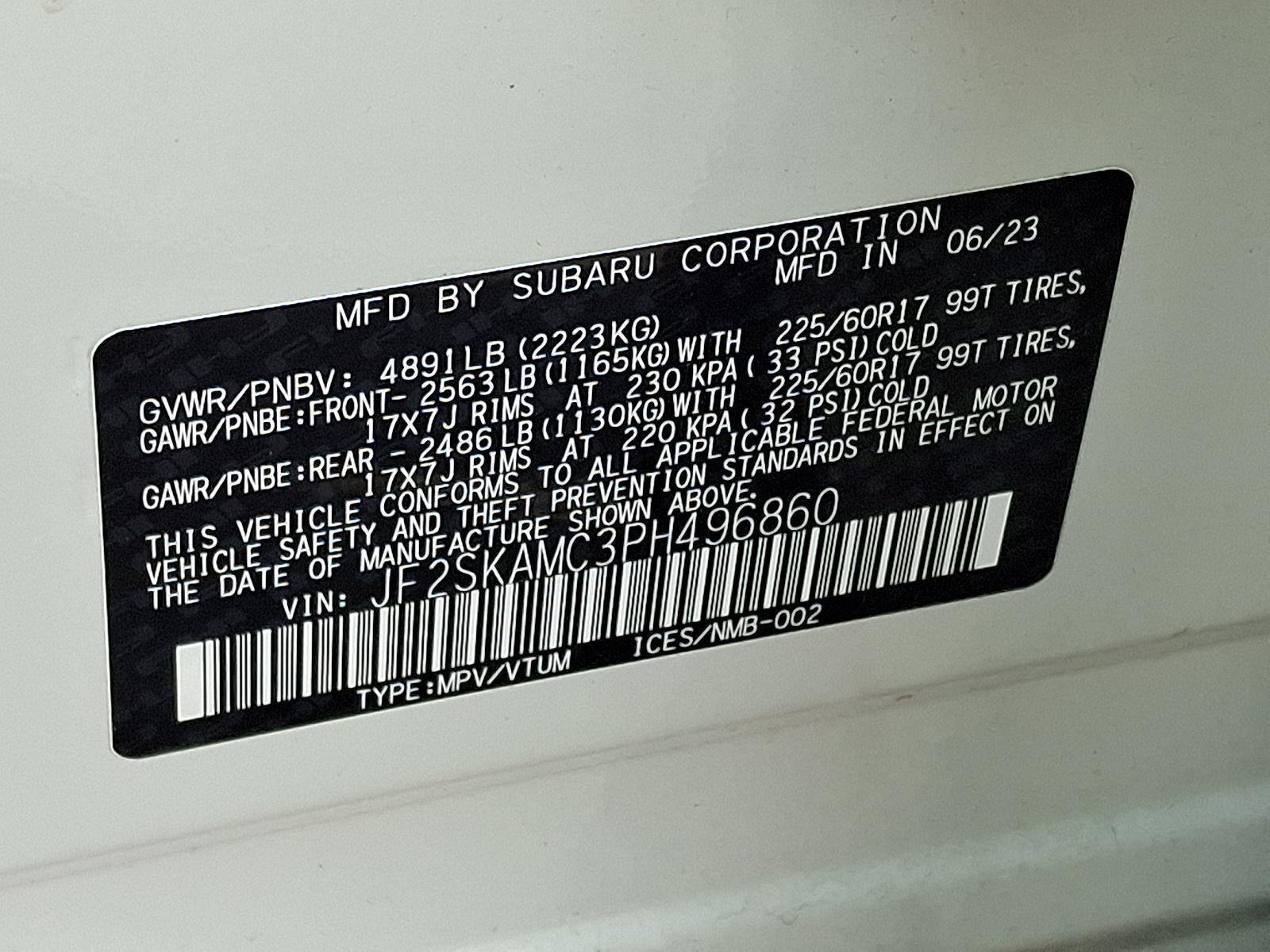 2023 Subaru Forester Wilderness