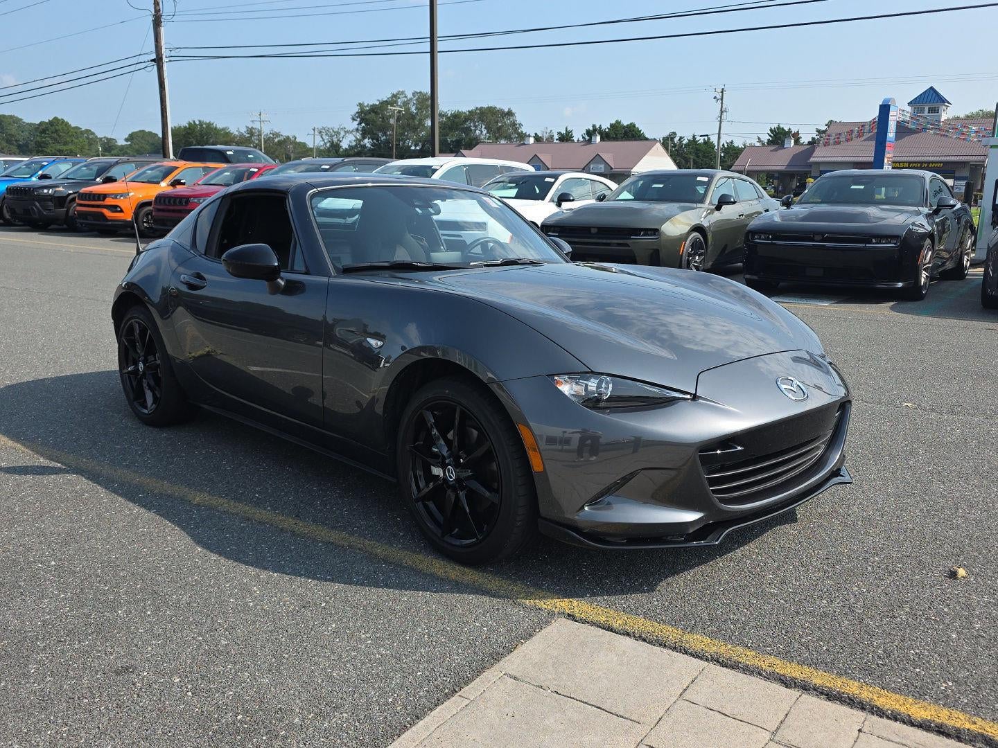 2021 Mazda Mazda MX-5 Miata RF Club