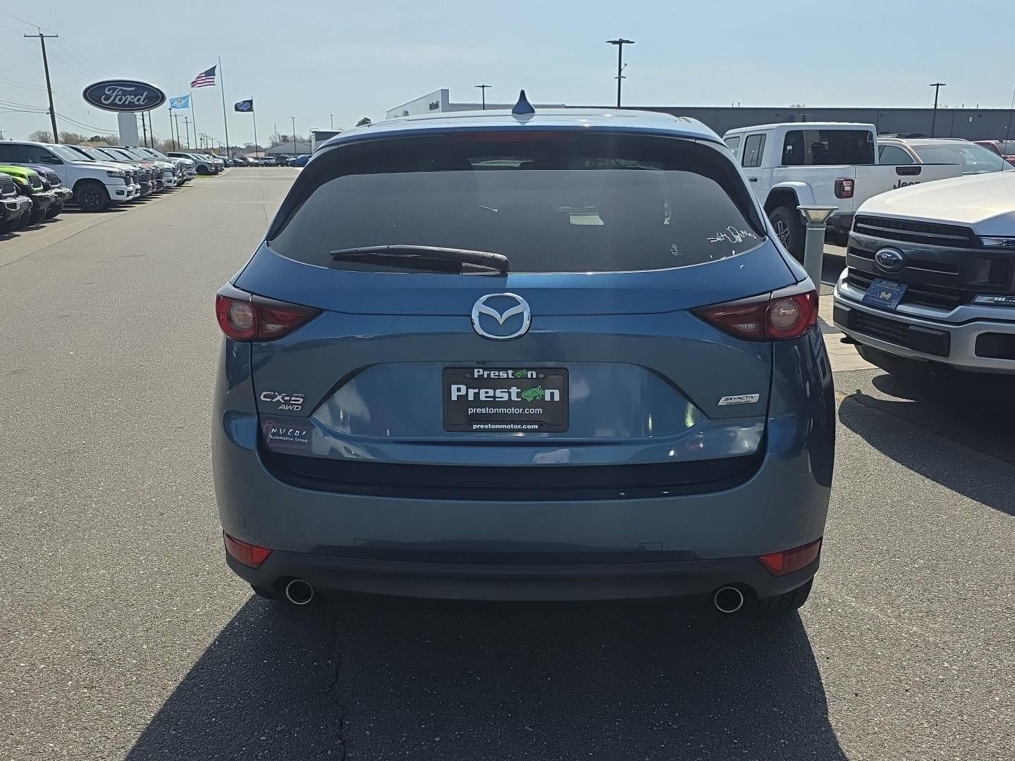 2018 Mazda Mazda CX-5 Touring