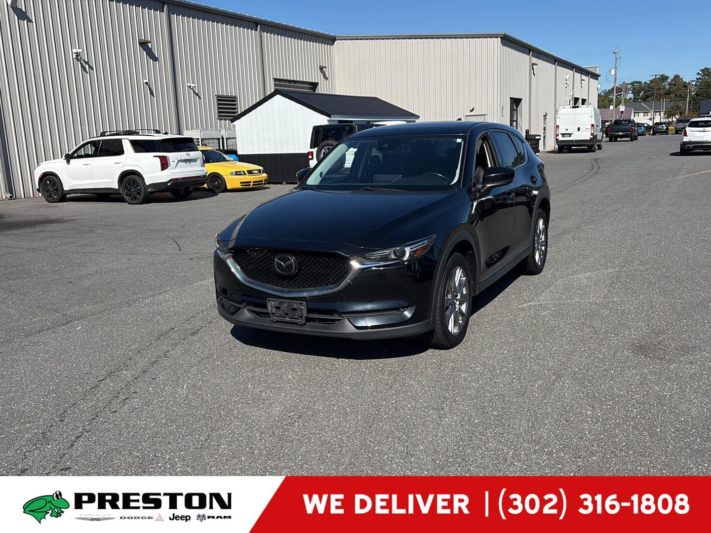 2021 Mazda Mazda CX-5 Grand Touring
