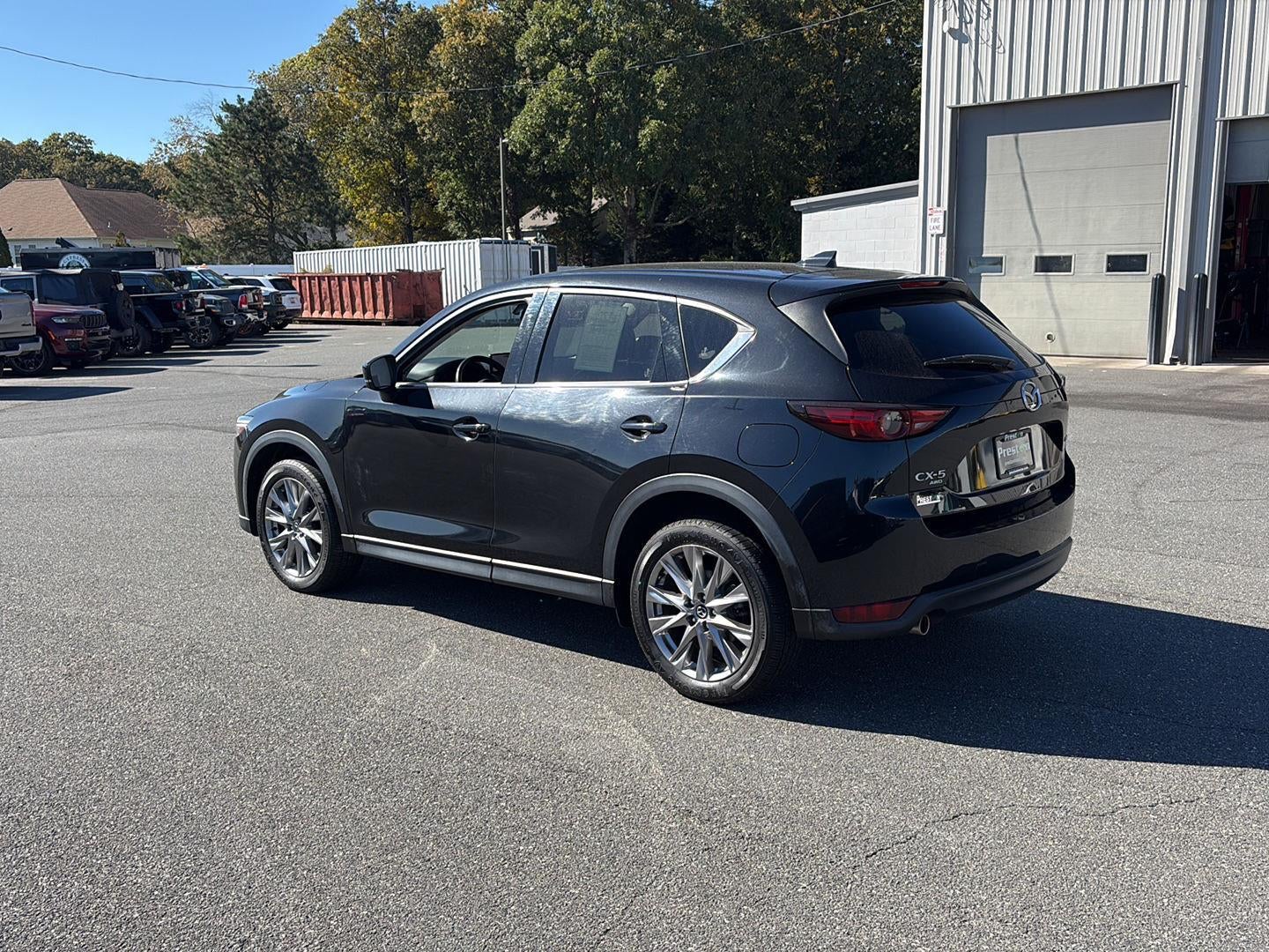 2021 Mazda Mazda CX-5 Grand Touring