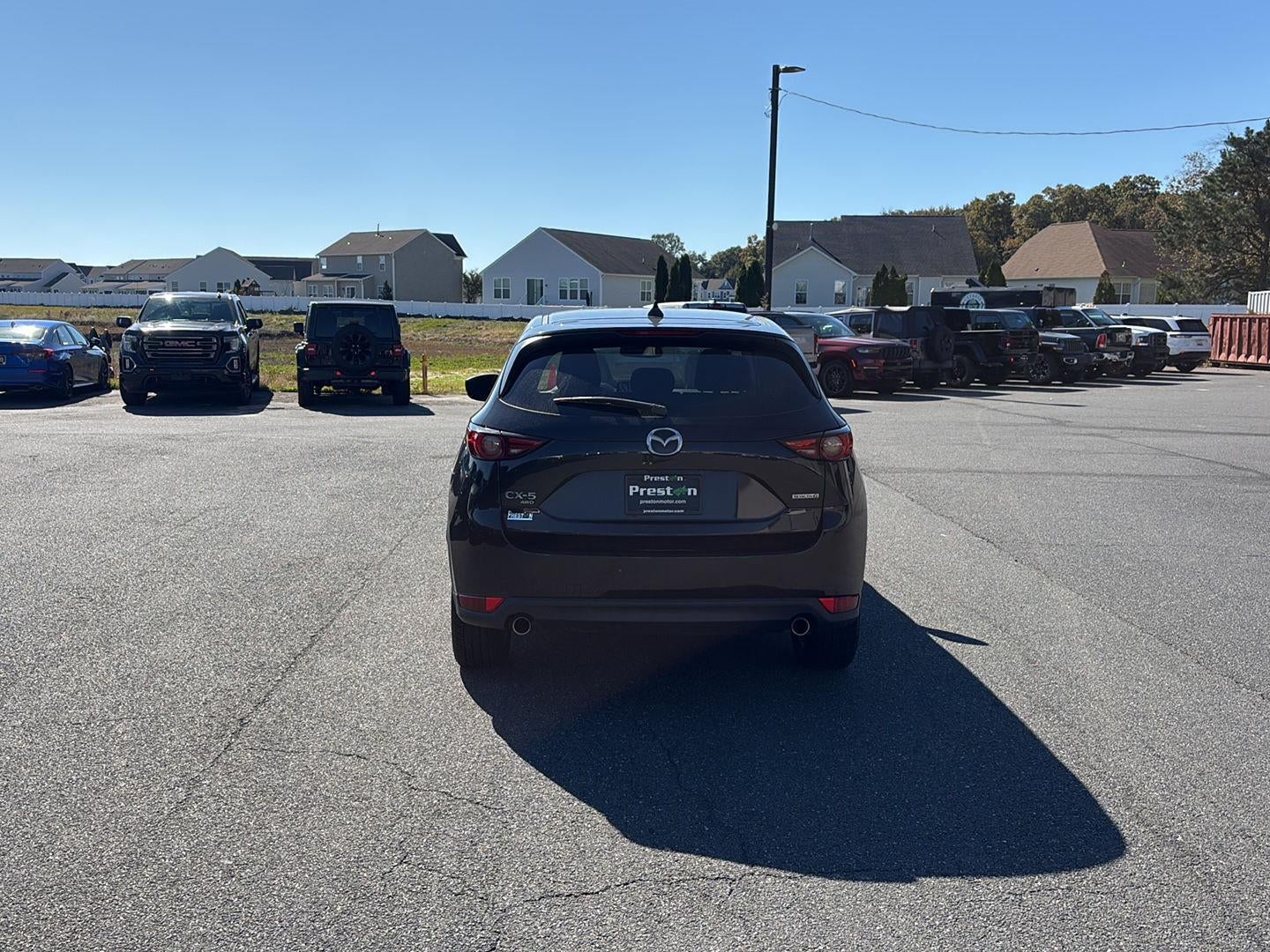 2021 Mazda Mazda CX-5 Grand Touring
