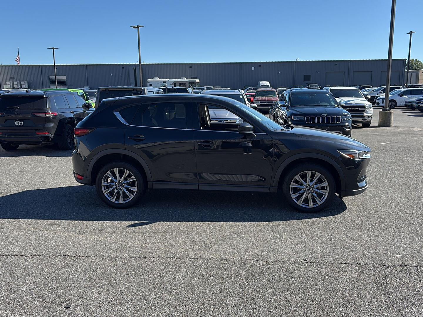 2021 Mazda Mazda CX-5 Grand Touring