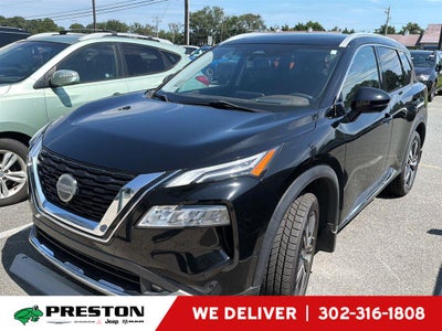 2021 Nissan Rogue Platinum