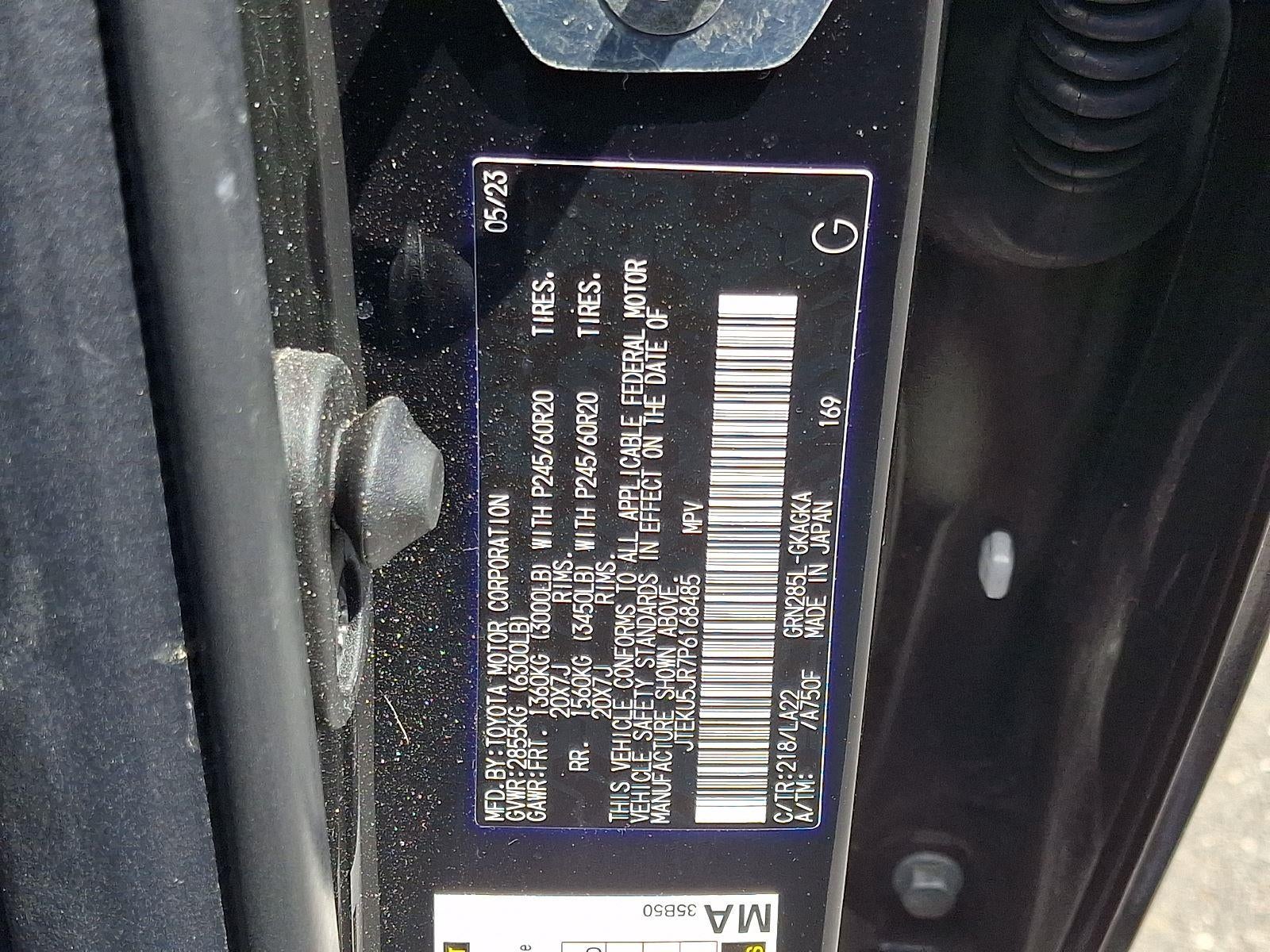 2023 Toyota 4Runner Limited
