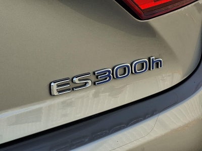 2018 Lexus ES ES 300h