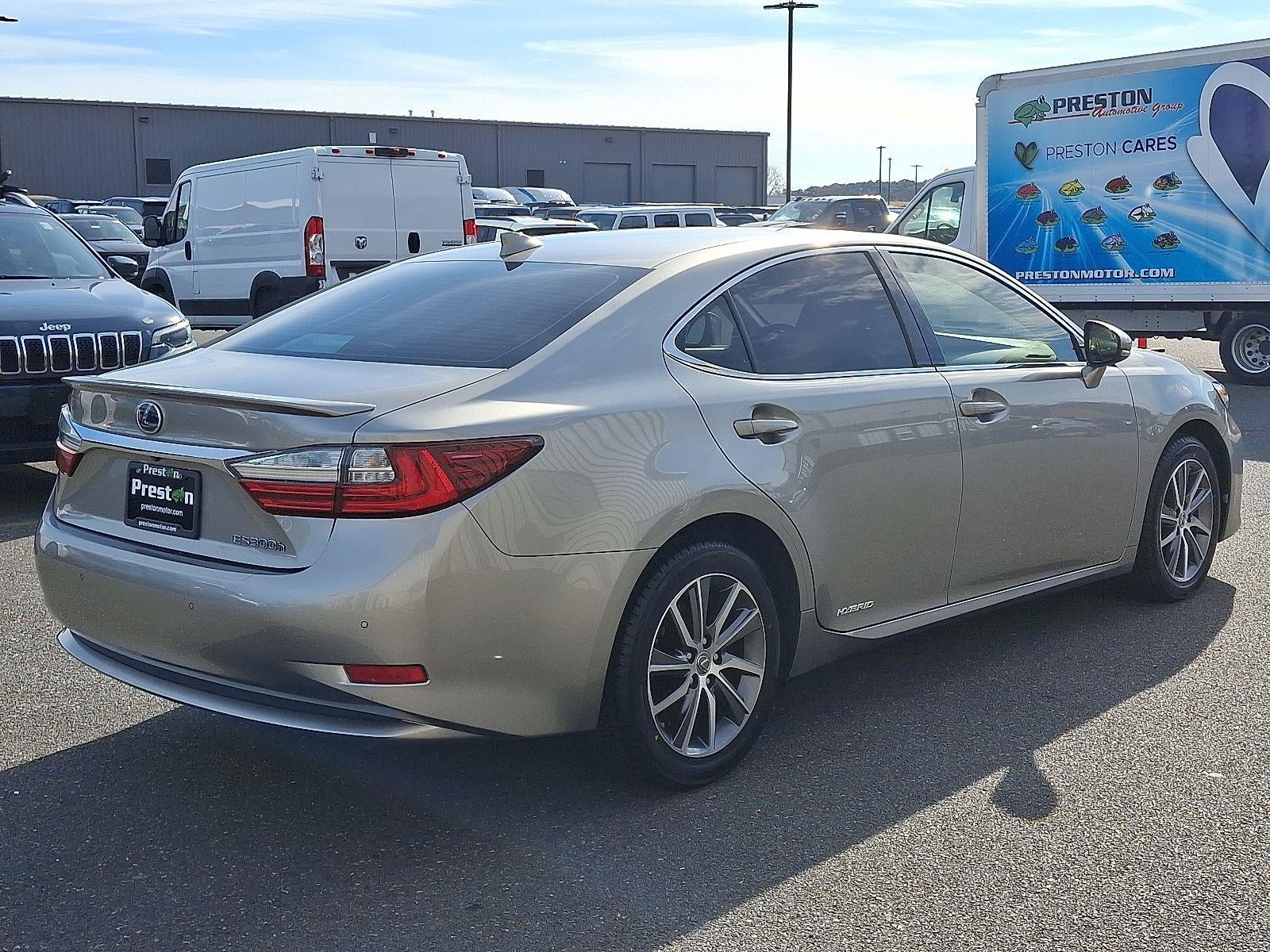 2018 Lexus ES ES 300h