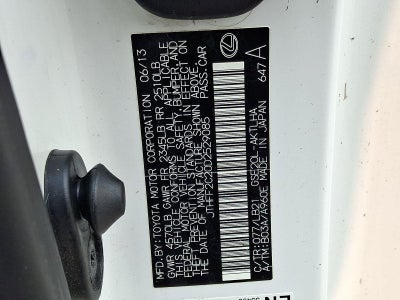 2013 Lexus IS 250C 