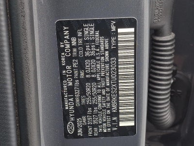 2026 Hyundai PALISADE Limited