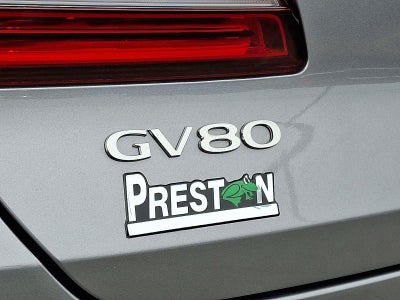 2025 Genesis GV80 Advanced