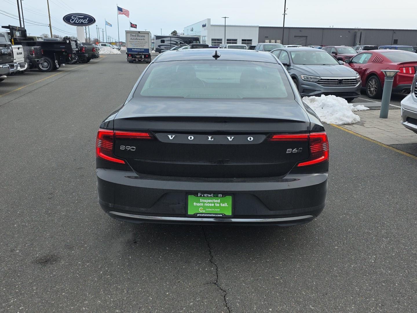 2022 Volvo S90 Inscription B6