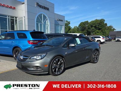 2017 Buick Cascada Premium