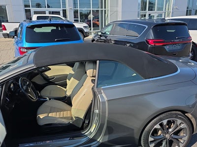 2017 Buick Cascada Premium