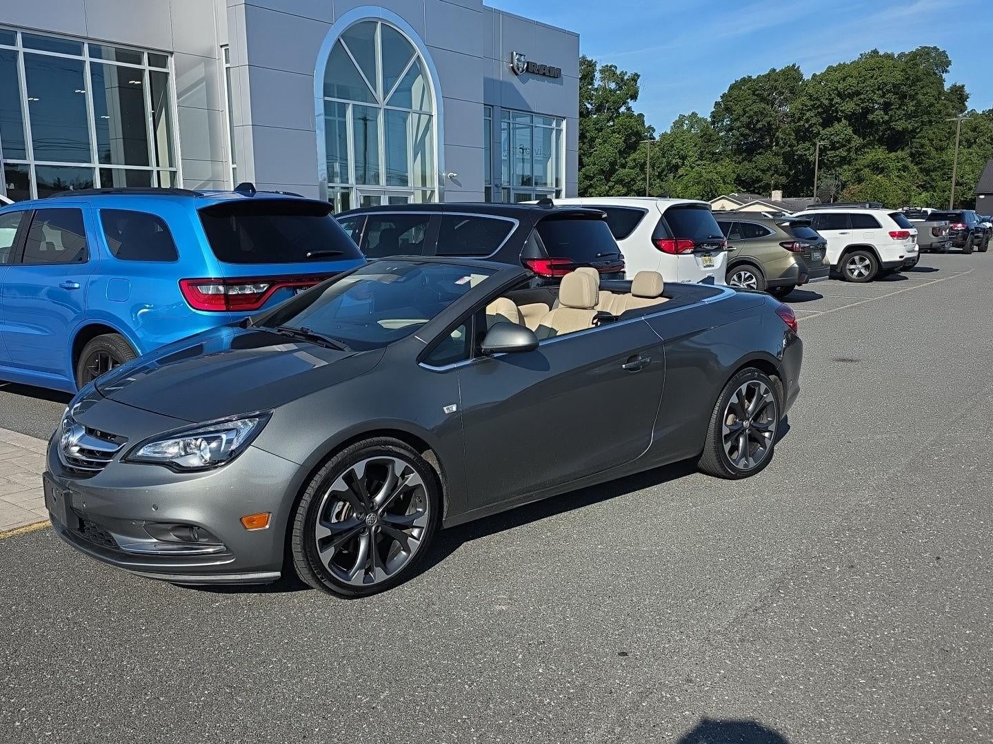 2017 Buick Cascada Premium