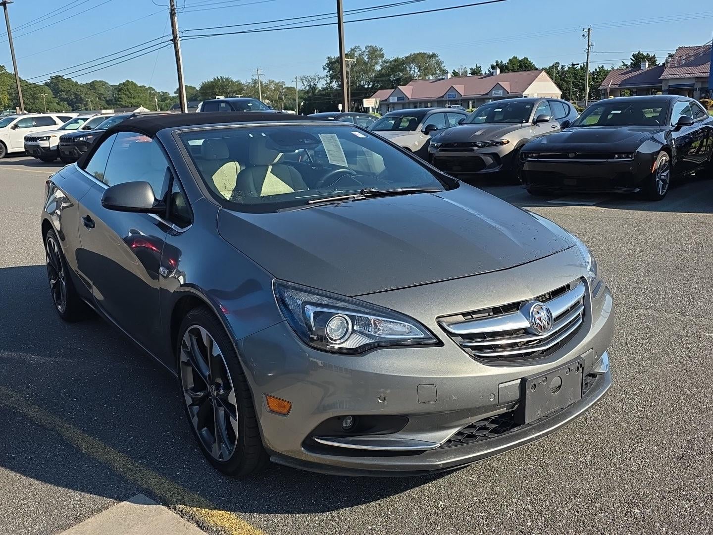 2017 Buick Cascada Premium
