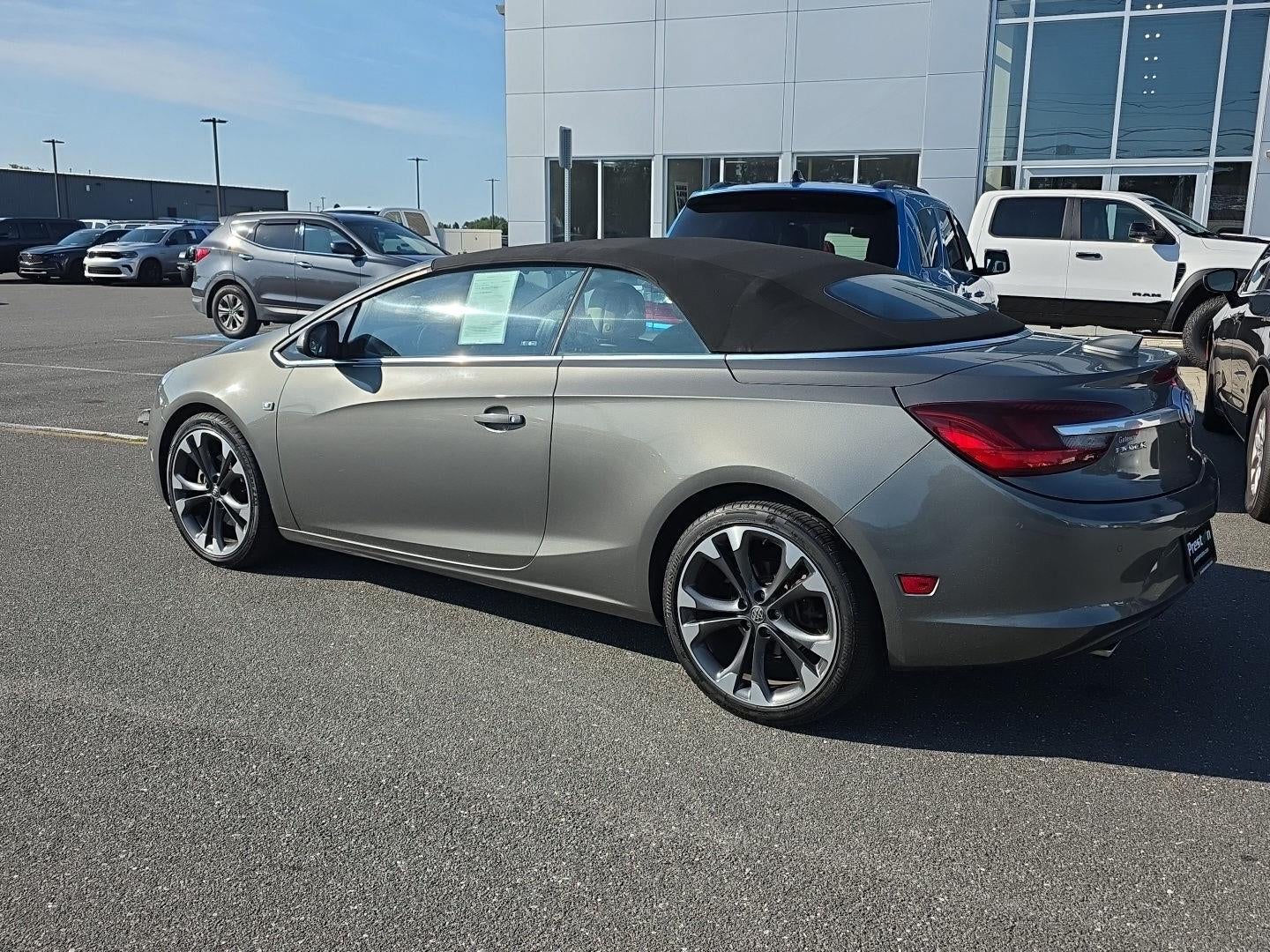 2017 Buick Cascada Premium