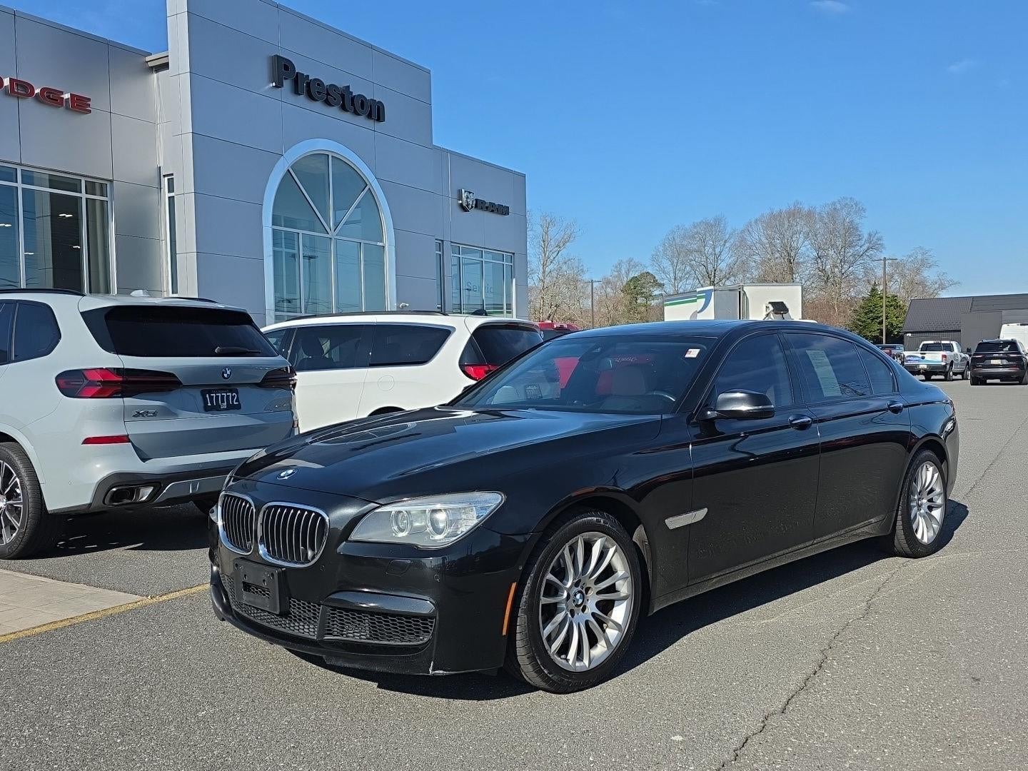 2013 BMW 750LI XDRIVE Base