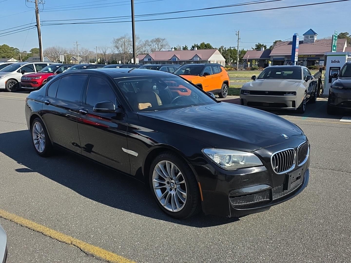 2013 BMW 750LI XDRIVE Base
