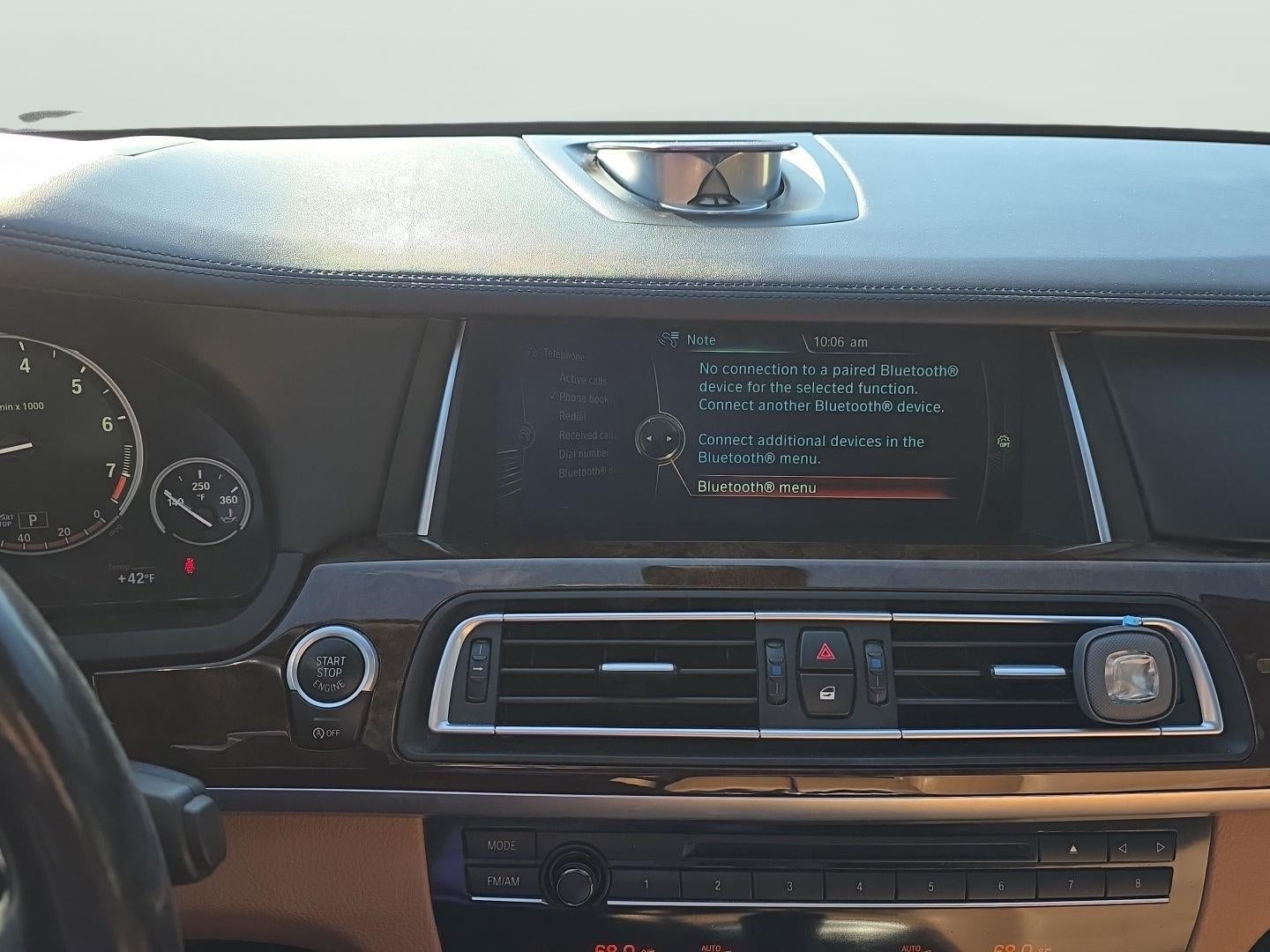 2013 BMW 750LI XDRIVE Base