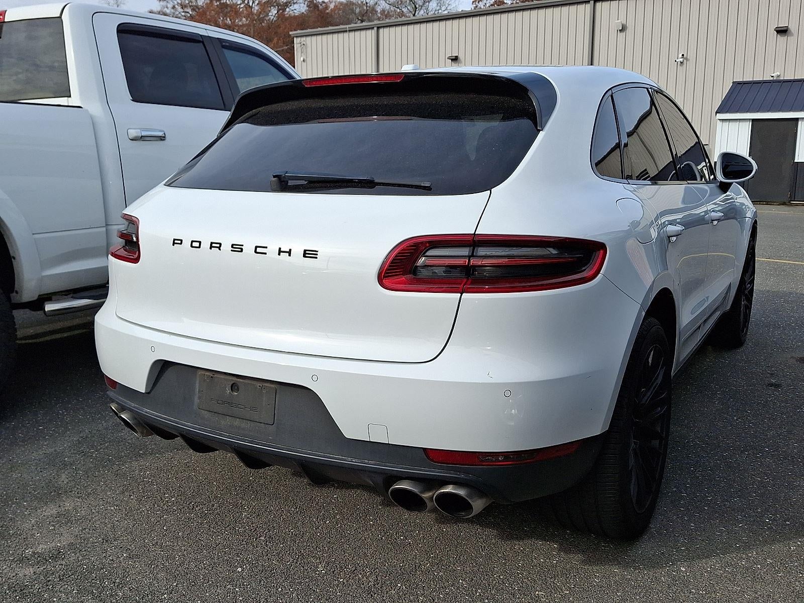 2017 Porsche Macan S