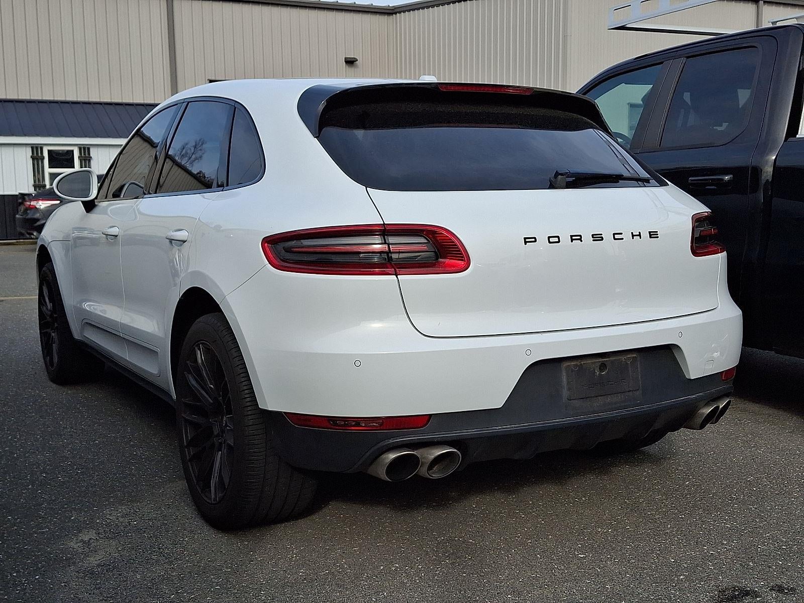 2017 Porsche Macan S