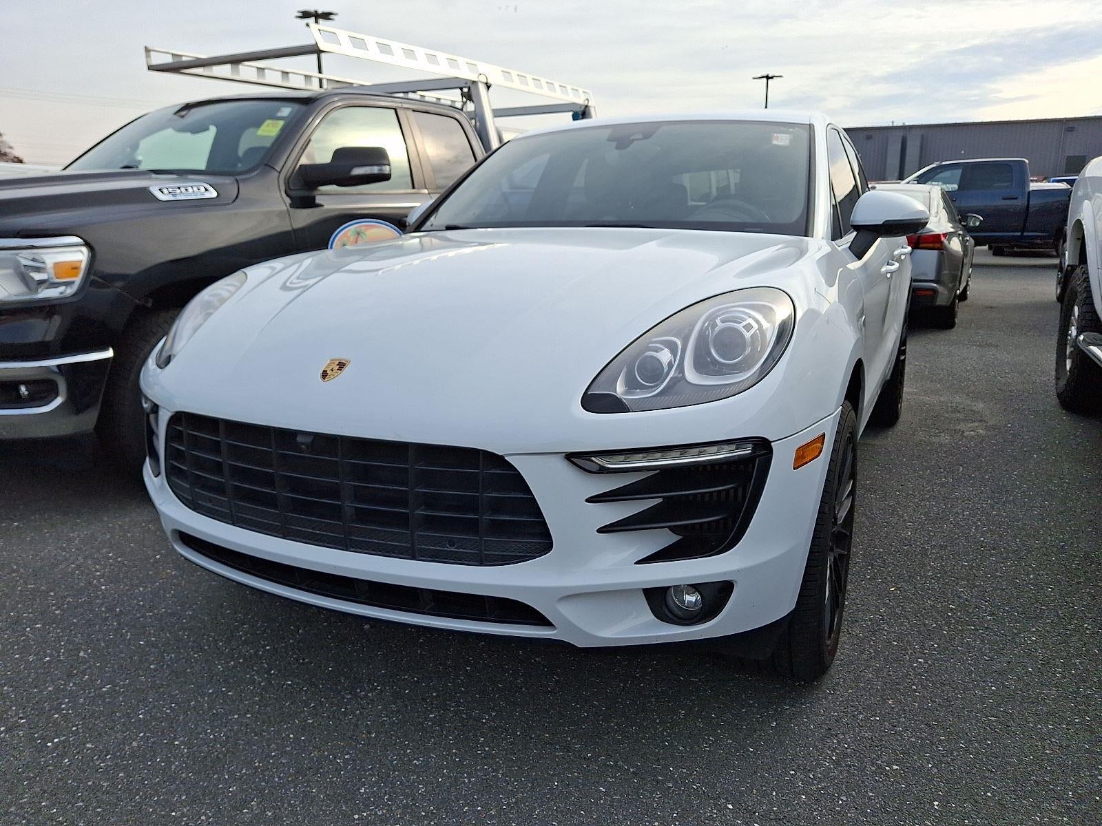 2017 Porsche Macan S