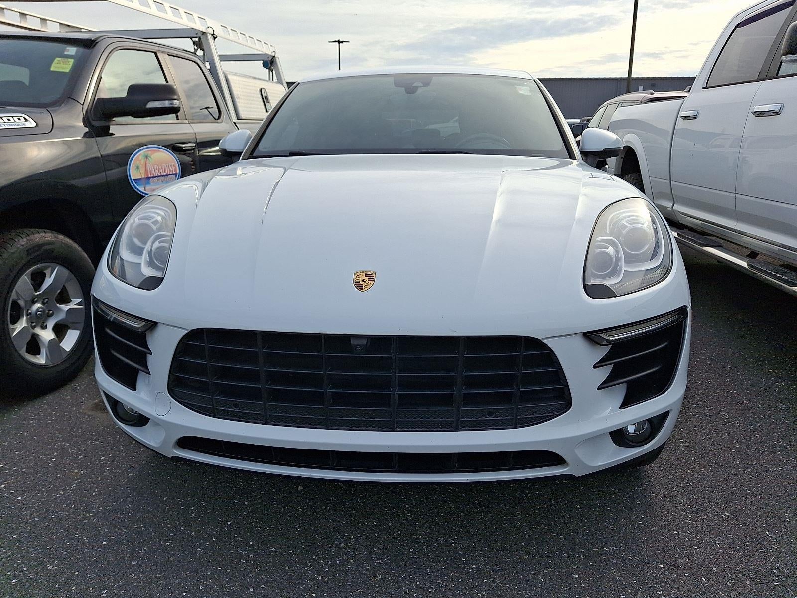 2017 Porsche Macan S