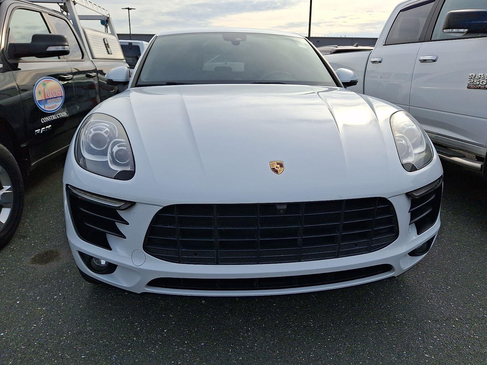 2017 Porsche Macan S