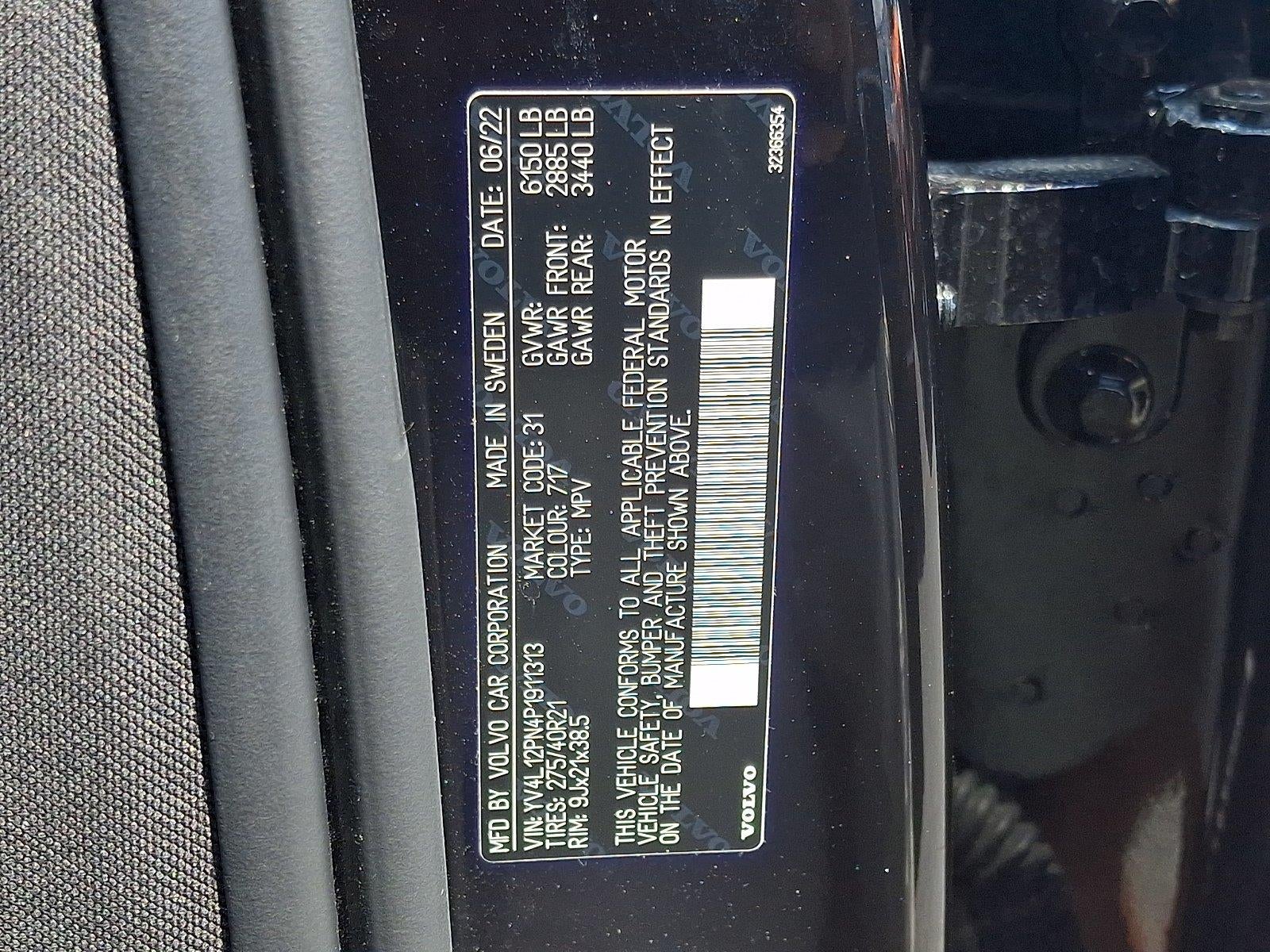 2023 Volvo XC90 Plus