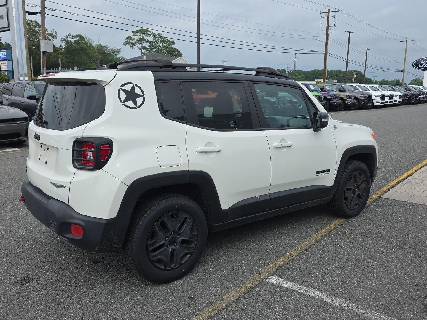 2017 Jeep RENEGADE Deserthawk