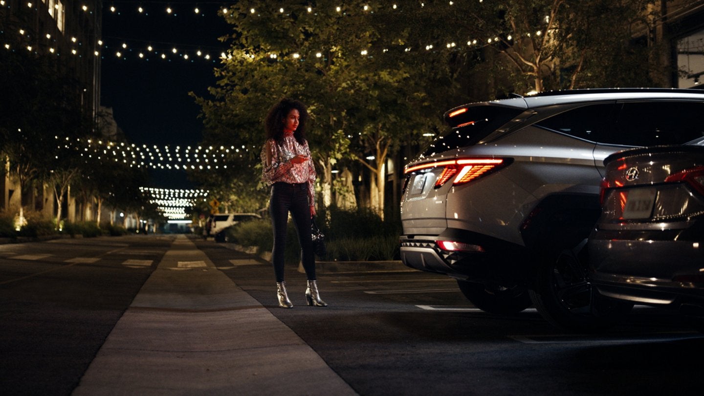 2022 Tucson Exterior | Preston Hyundai of Millsboro in Millsboro DE