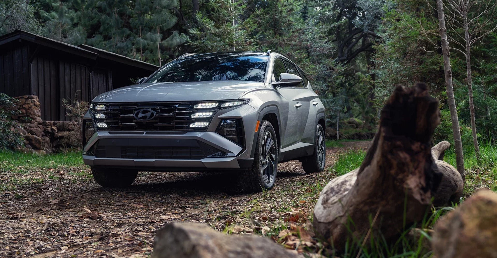 Hyundai Tucson Hybrid Exterior