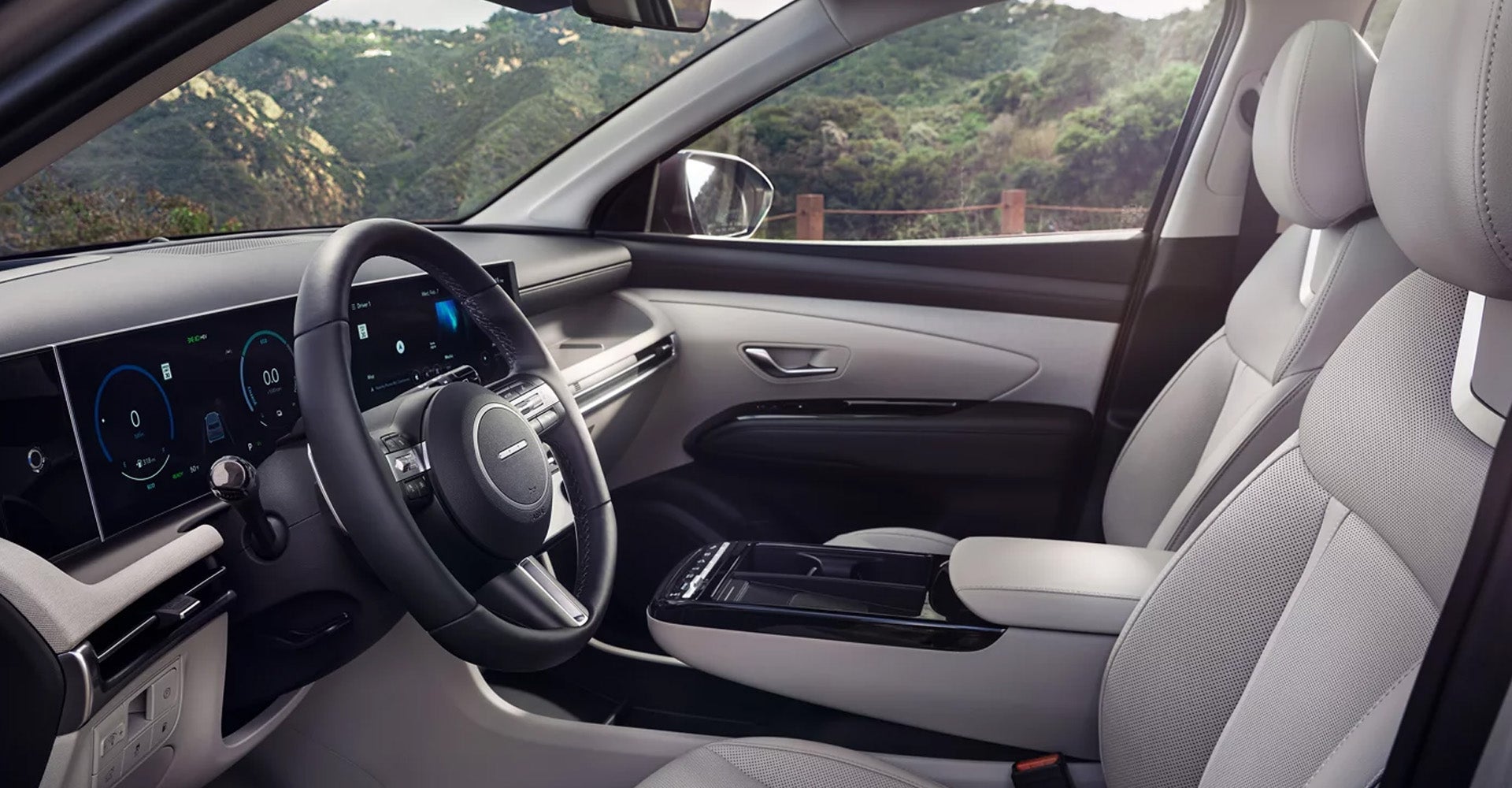 Hyundai Tucson Hybrid Interior